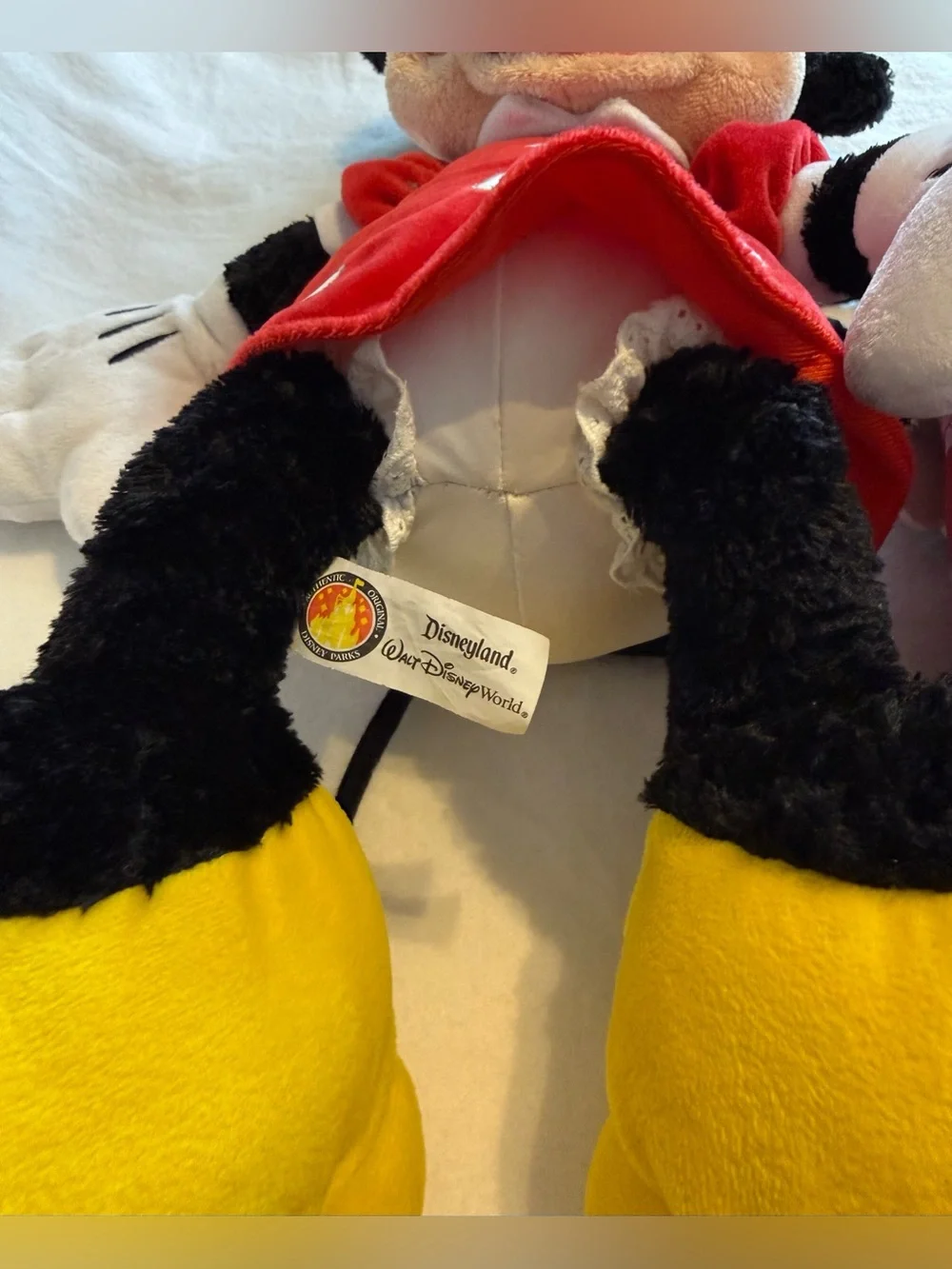 Disney Parks Minnie Mouse Plush & Claire’s Mini Backpack Bundle | NWT Backpack